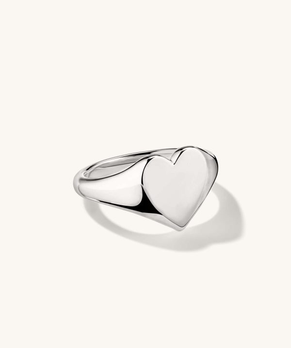 Large Heart Signet - Image 3