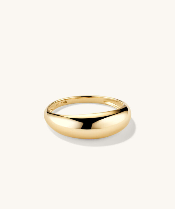 Thin Dôme Ring