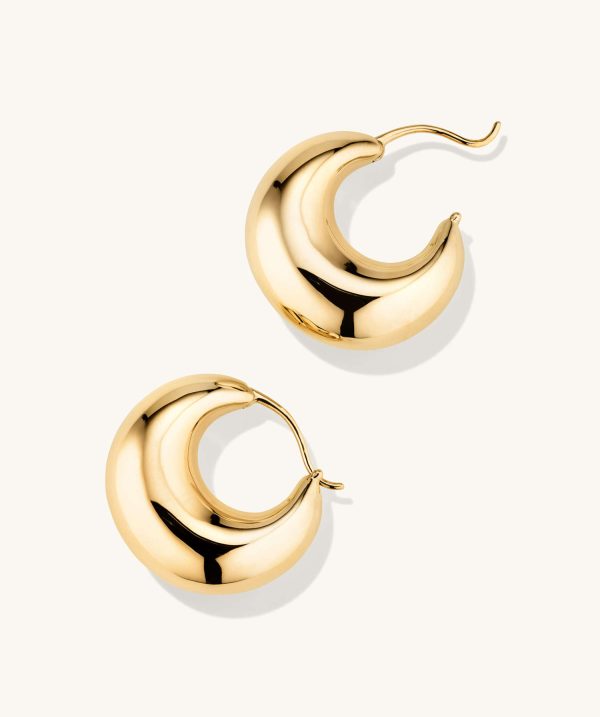 Sculptural Hoops