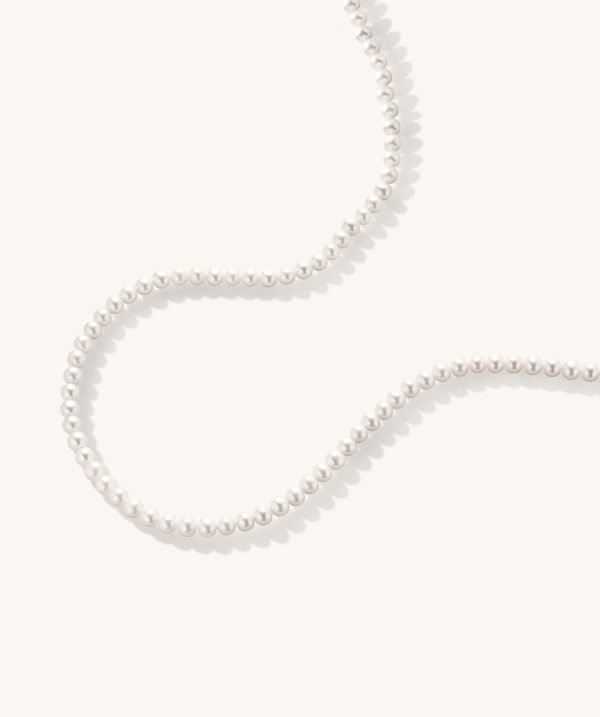 Paradigm Pearl Necklace