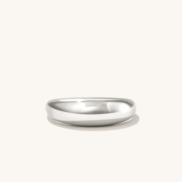 Thin Dôme Ring